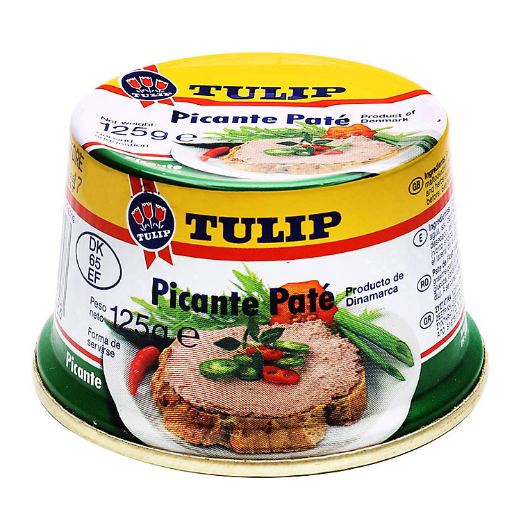 Pate Heo Cay Tulip 125g (Đan Mạch)