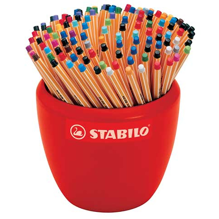Bộ Bút Kỹ Thuật Stabilo Point-88 Ceramic Pot PT88150C