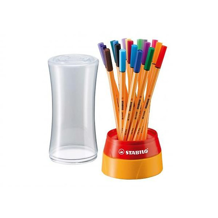 Bộ Bút Kỹ Thuật Stabilo Point-88 Twister PT8819C