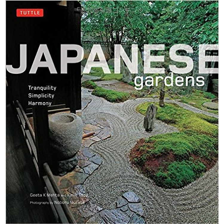 Sách Japanese Gardens