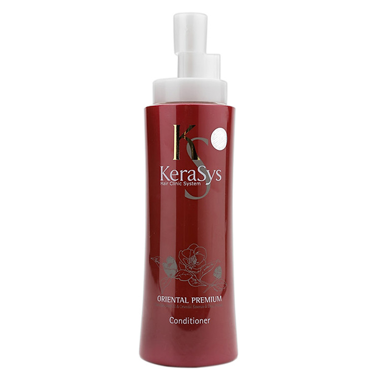 Dầu Xả Cao Cấp Làm Dày Tóc Kerasys Oriental Premium Conditioner (600ml)