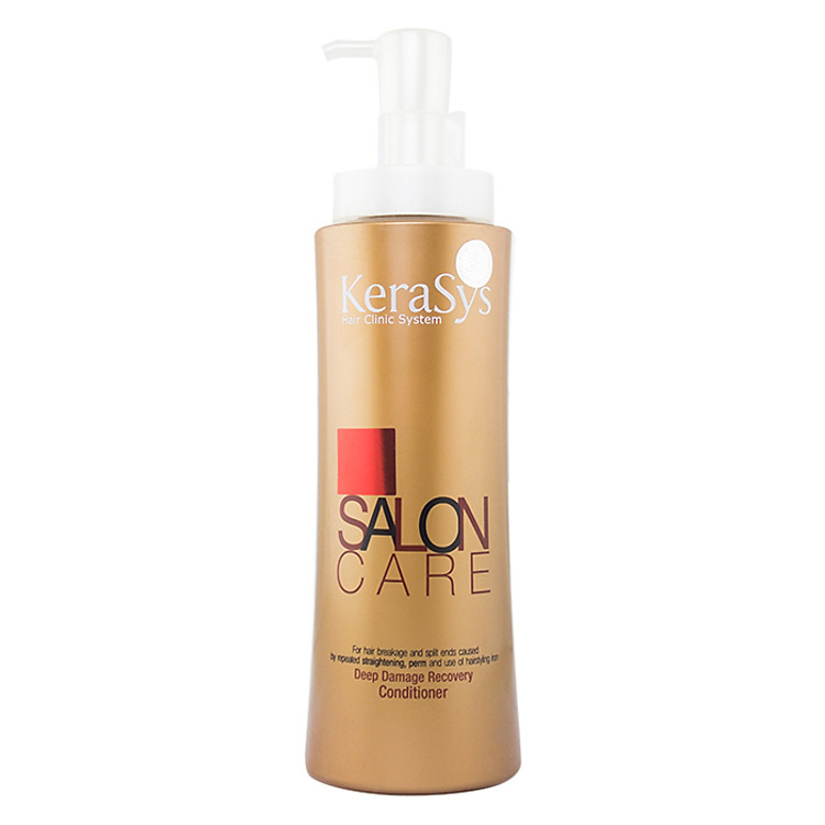 Dầu Xả Cao Cấp Dành Cho Tóc Gãy Rụng Kerasys Salon Care Conditioner Deep Damage Recovery (600ml)