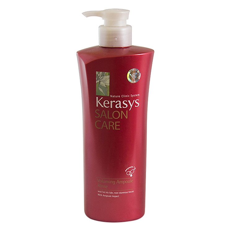 Dầu Xả Cao Cấp Làm Dày Tóc Kerasys Salon Care Voluming Ampoule Conditioner (470ml)