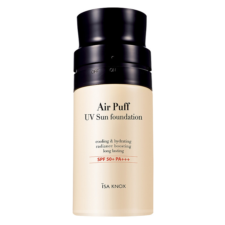 Kem Che Khuyết Điểm 3 Trong 1 Isa Knox Air Puff UV Foundation (120ml)