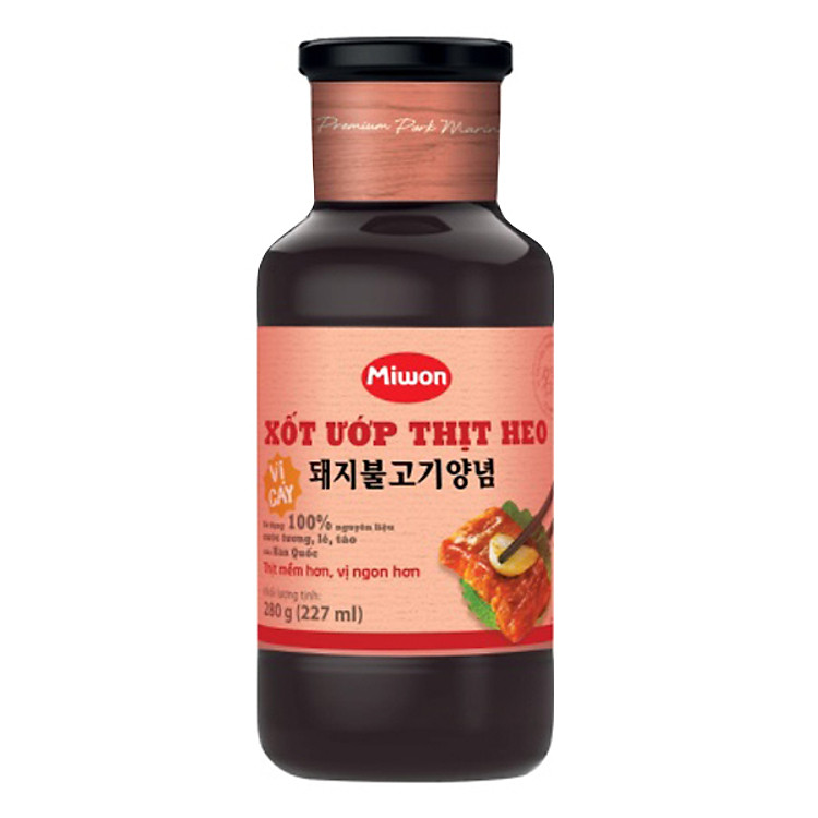 Xốt Ướp Thịt Heo Miwon (280g)