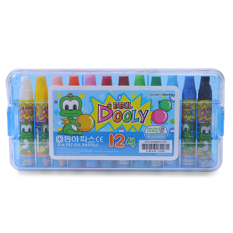 B&uacute;t S&aacute;p M&agrave;u Dooly (12 m&agrave;u) - Ảnh 2