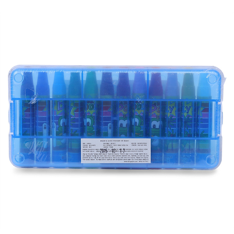 B&uacute;t S&aacute;p M&agrave;u Dooly (12 m&agrave;u) - Ảnh 4