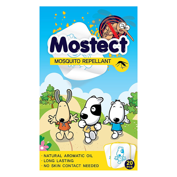 Băng Keo Chống Muỗi Mostect Young Chemical 20g