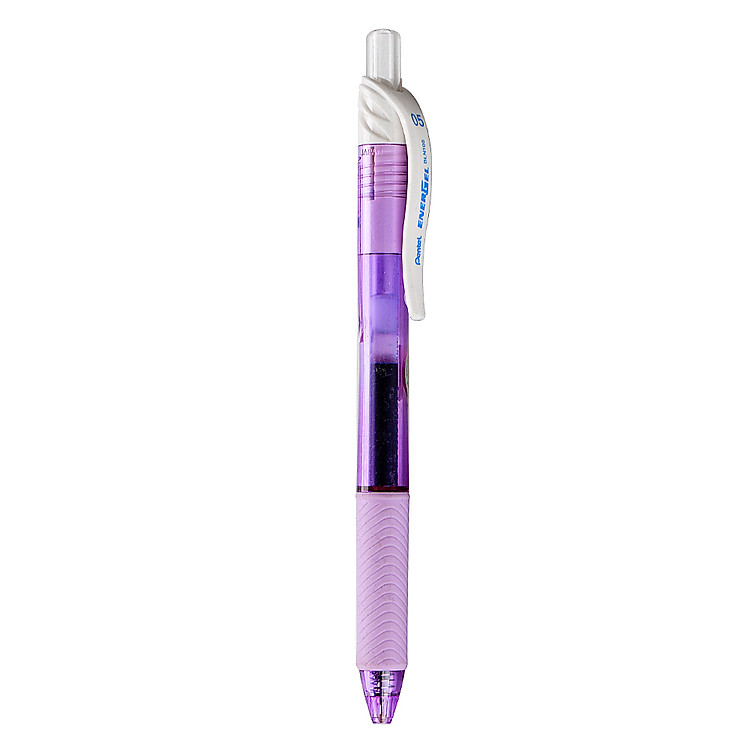 Bút Bi Gel Pentel ENERGEL 0.5mm Mực Xanh - BLN105-C