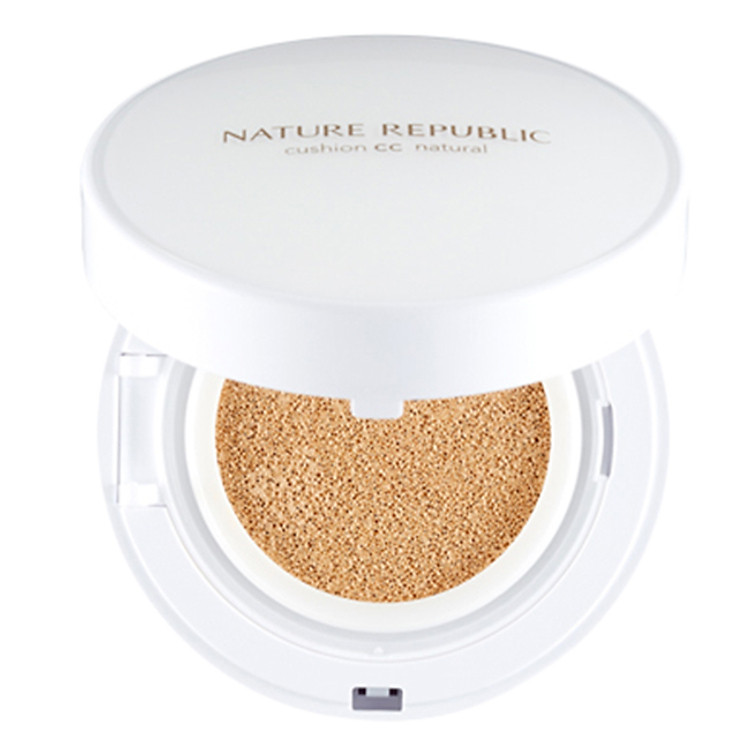 Kem Nature Republic Nature Origin Cushion C.C Cover SPF50+PA+++ (20g)