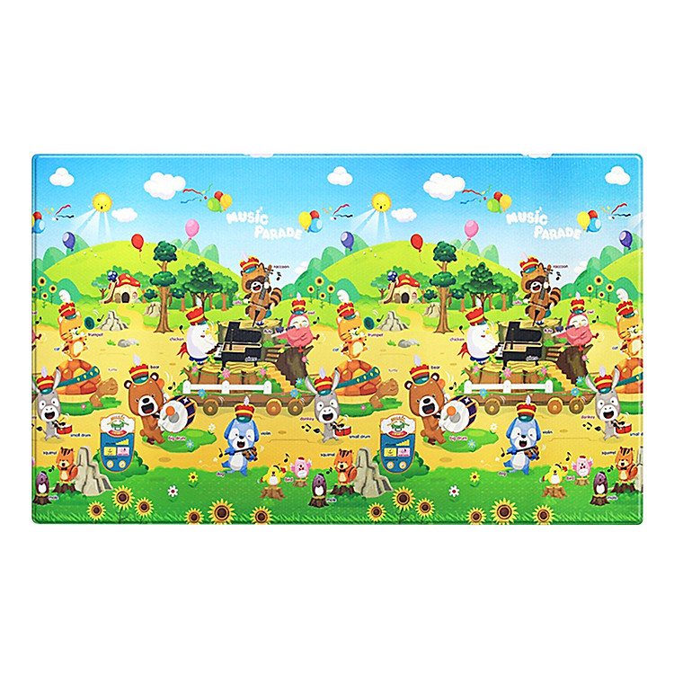 Thảm 2 mặt Hàn Quốc Dwinguler thảm âm nhạc