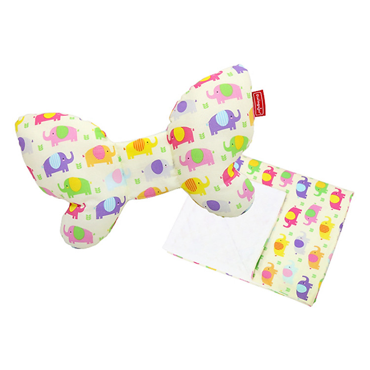 Bộ đôi chăn, gối Dwinguler - Voi con xinh xắn