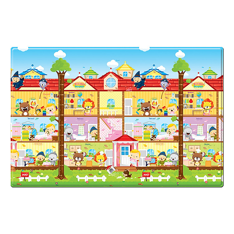 Thảm Chơi Ngôi Nhà Sôi Động Dorothy's House Comflor - 1.85 x 1.25m