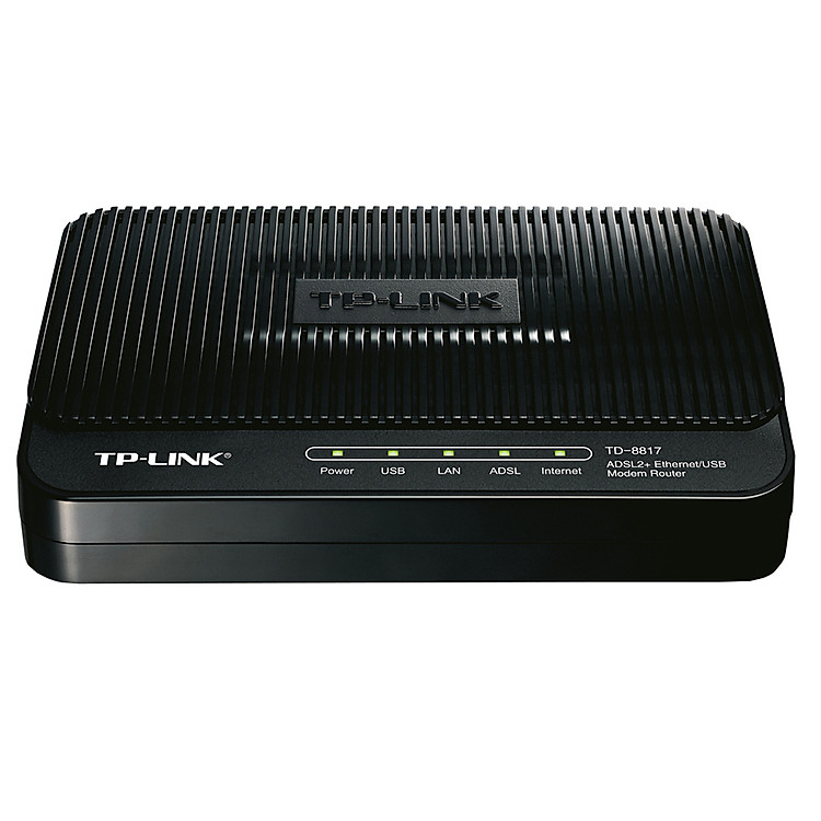 TP-Link TD-8817 - Router Modem USB/Ethernet ADSL2+ - Hàng Chính Hãng