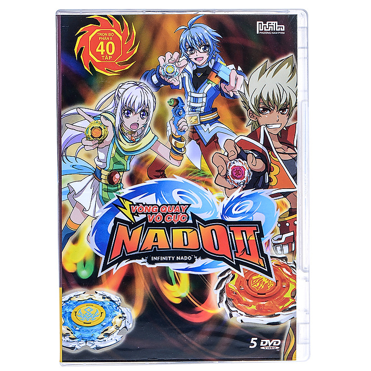 Infinity Nado - Vòng Quay Vô Cực 2 (5 DVD Trọn Bộ)