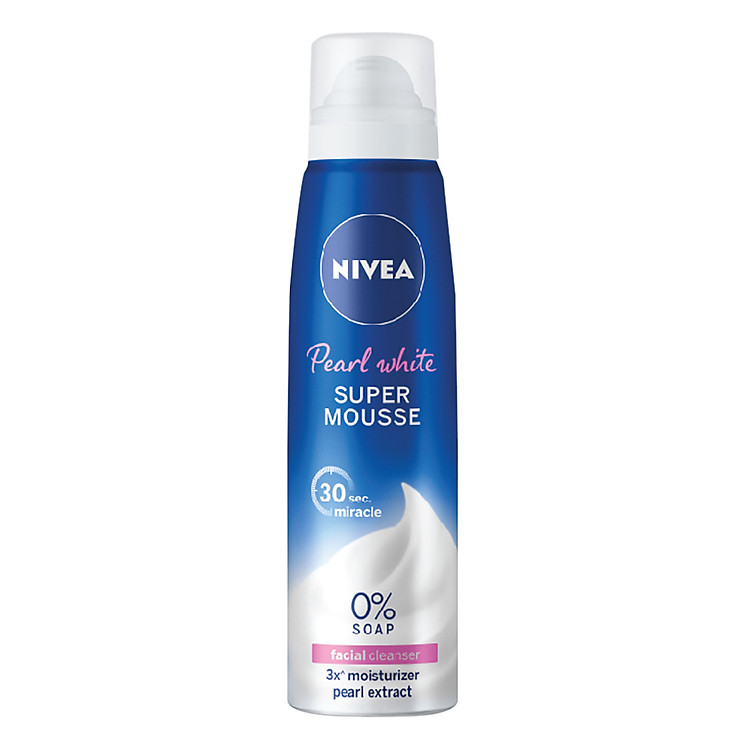 Bọt Rửa Mặt Trắng Da Nivea 82524 (150ml)