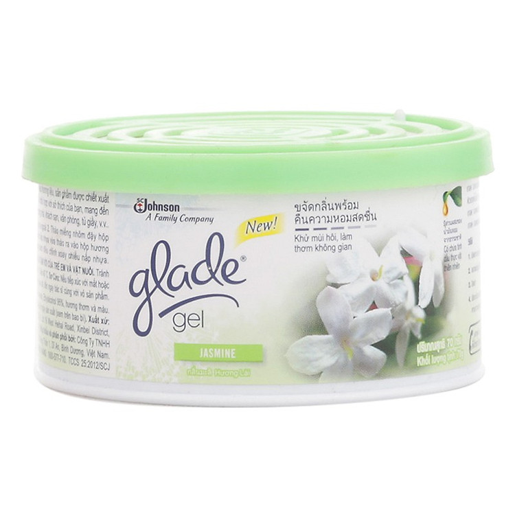 Hộp Sáp Thơm Mini Glade Hương Hoa Lài (70g)