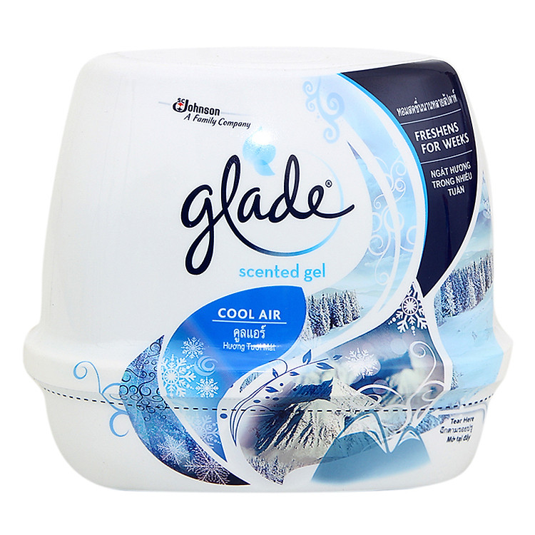 Sáp Thơm Glade Hương Tươi Mát 180g