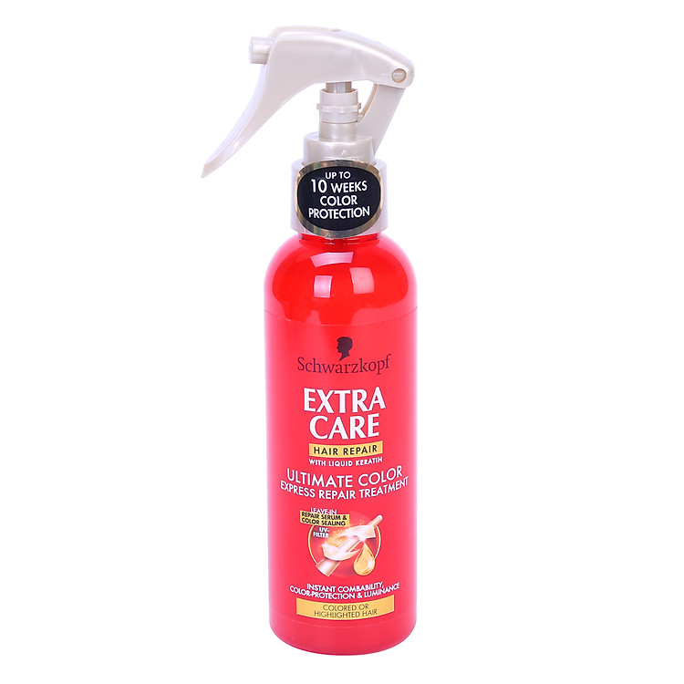 Xịt Dưỡng Tóc Schwarzkopf Extra Care Ultimate Color 150ml - 100678899