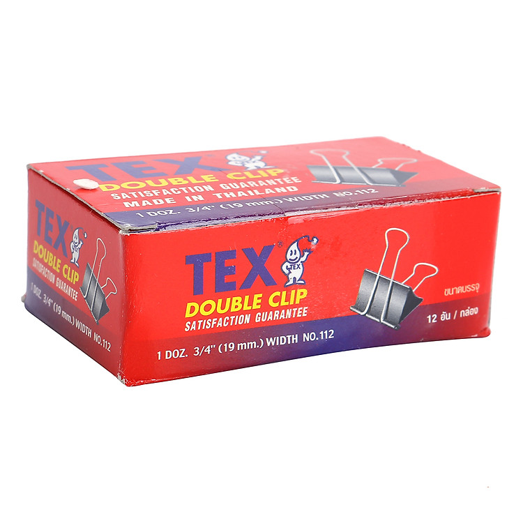Kẹp Bướm 19mm Tex-112
