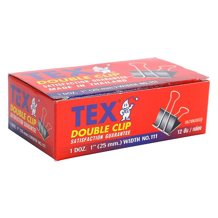 Kẹp Bướm 25mm Tex-111