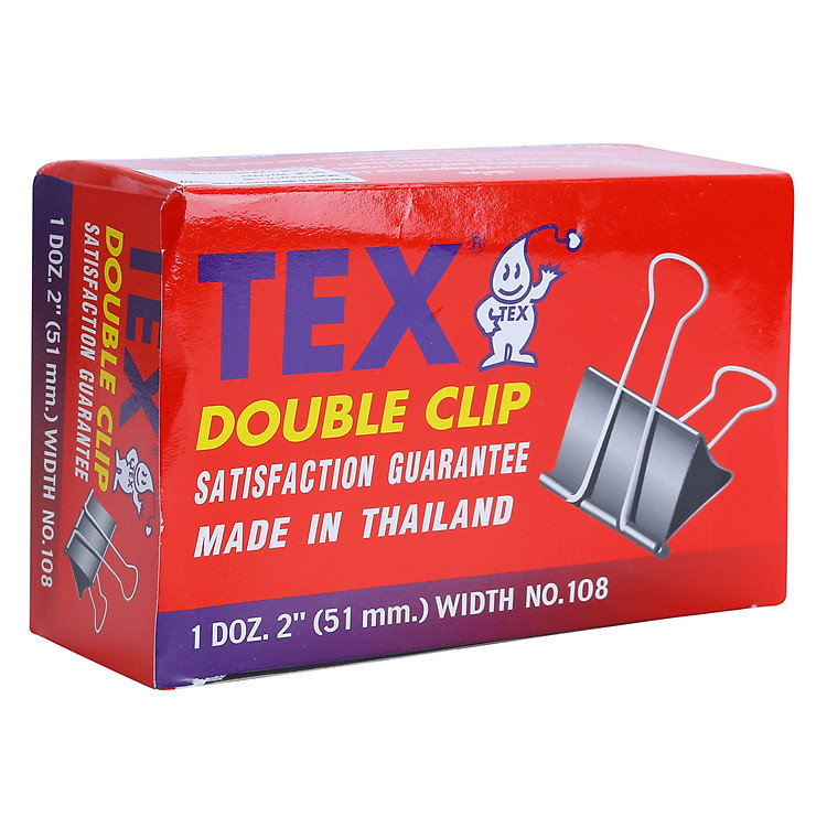 Kẹp Bướm 51mm Tex-108