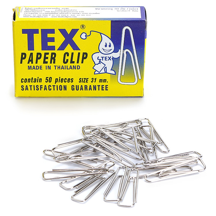 Kẹp Kim Nhọn 0.9x31mm Tex-705