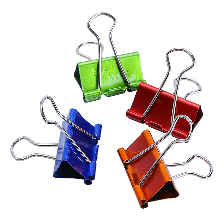 Kẹp Bướm Màu Tex - 32mm