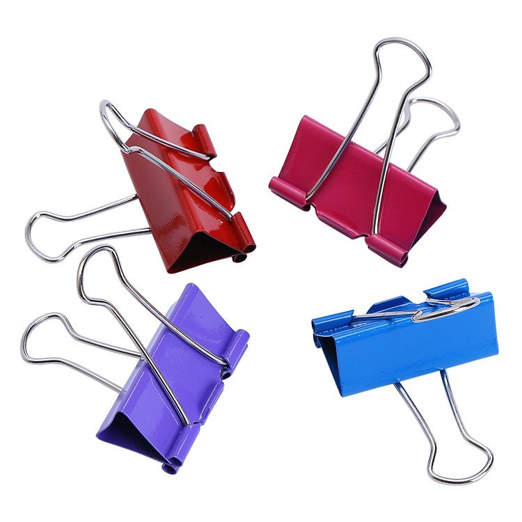 Kẹp Bướm Màu Tex - 41mm