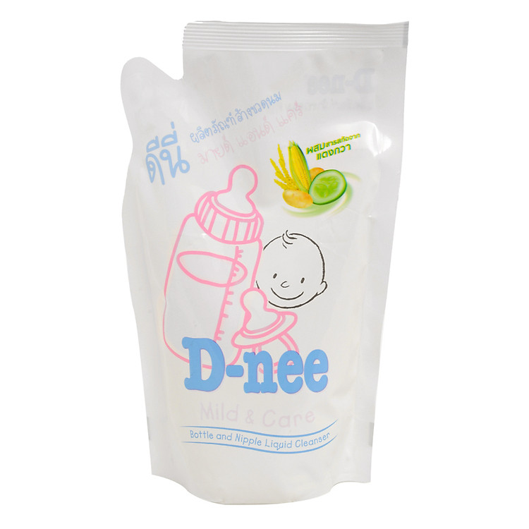 Nước Rửa Bình Sữa Và Rau Quả D-nee - Túi 400ml