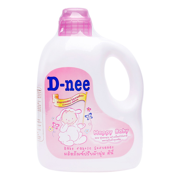 Dung Dịch Xả Quần Áo Cho Bé D-nee - Chai 1000ml (Hồng)