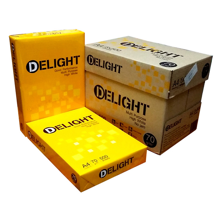 Giấy A4 Delight 70