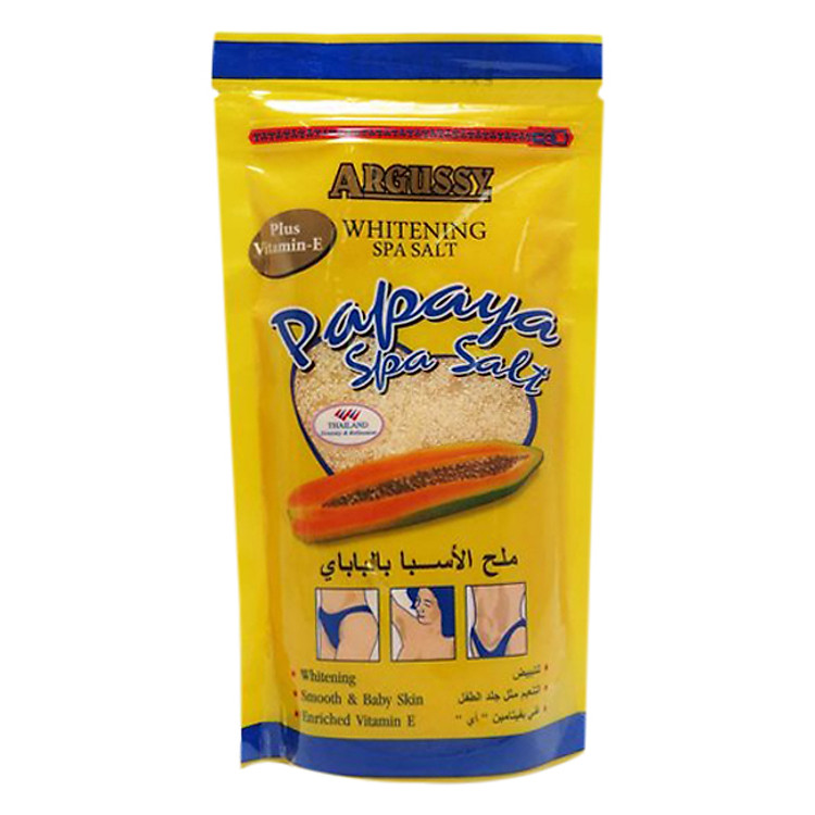 Muối Lấy Da Chết Spa Đu Đủ Argussy 300g