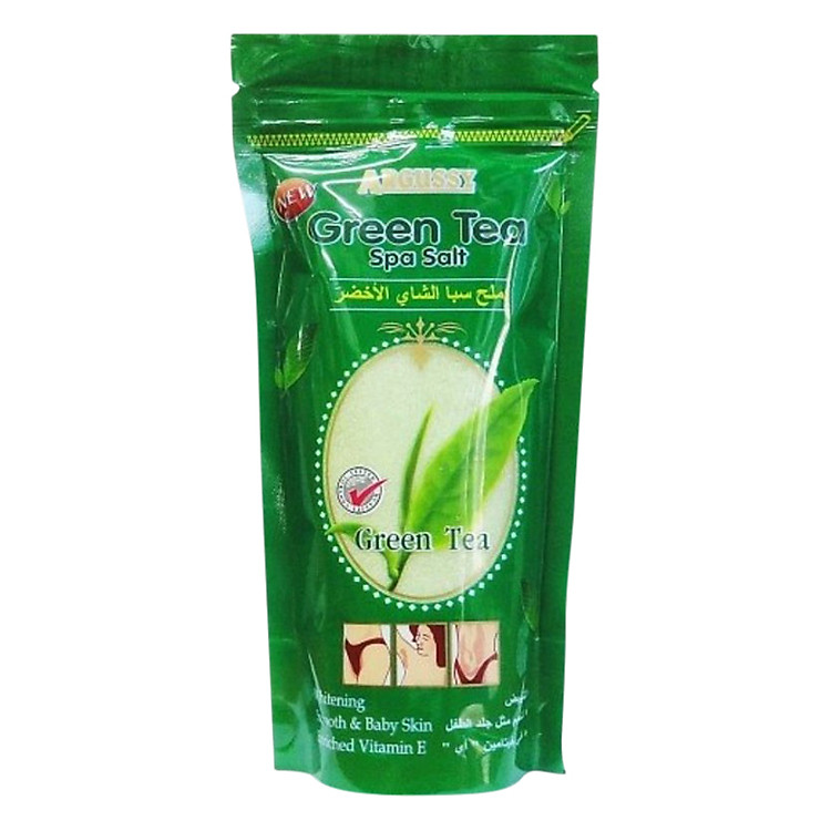 Muối Lấy Da Chết Spa Trà Xanh Argussy 300g
