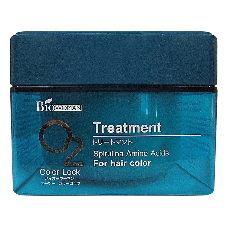 Hấp Dầu Giữ Màu O2 Biowoman Color Lock Treatment 250g - CTO_003_HDA