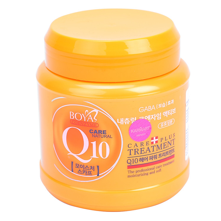 Kem Ủ Tóc Boya Hair Treatment Q10 (680g)