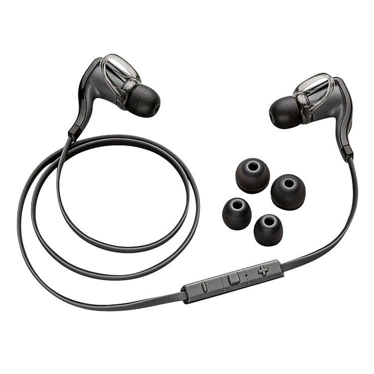Tai Nghe Bluetooth Thể Thao Plantronics Backbeat Go 2 With Case - Hàng Chính Hãng