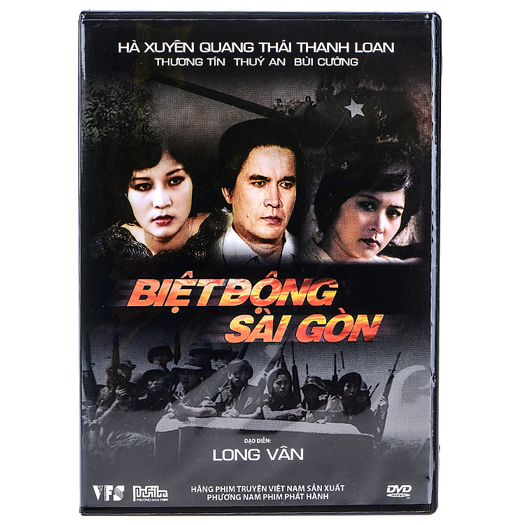 Biệt Động Sài Gòn (Bộ 4 DVD)