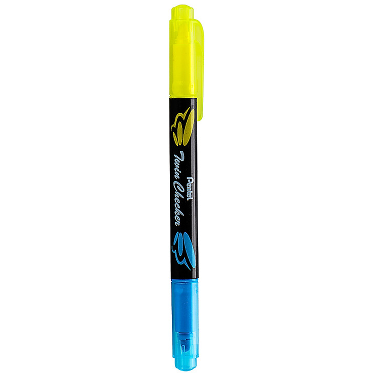 Viết Dạ Quang 2 Đầu Pentel - SLW8