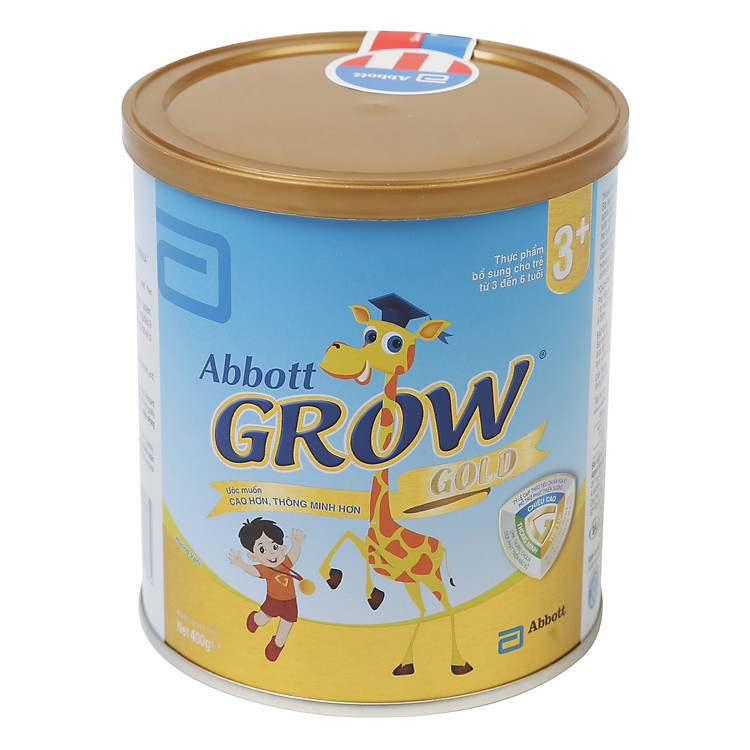 Sữa Bột Abbott Grow G-Power Vanilla GGS Dành Cho Trẻ 3 - 6 Tuổi (400g)