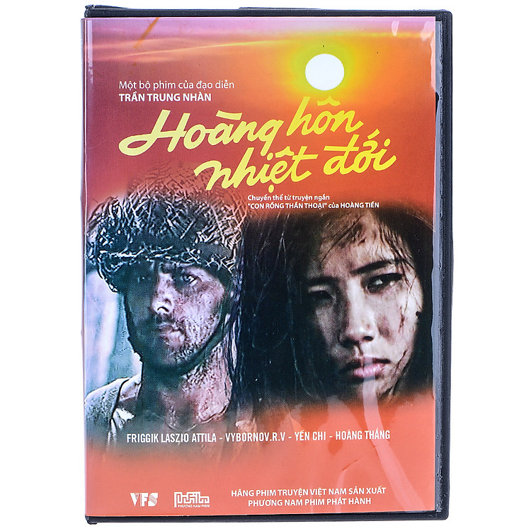 Phim Việt Nam - Hoàng Hôn Nhiệt Đới (DVD)