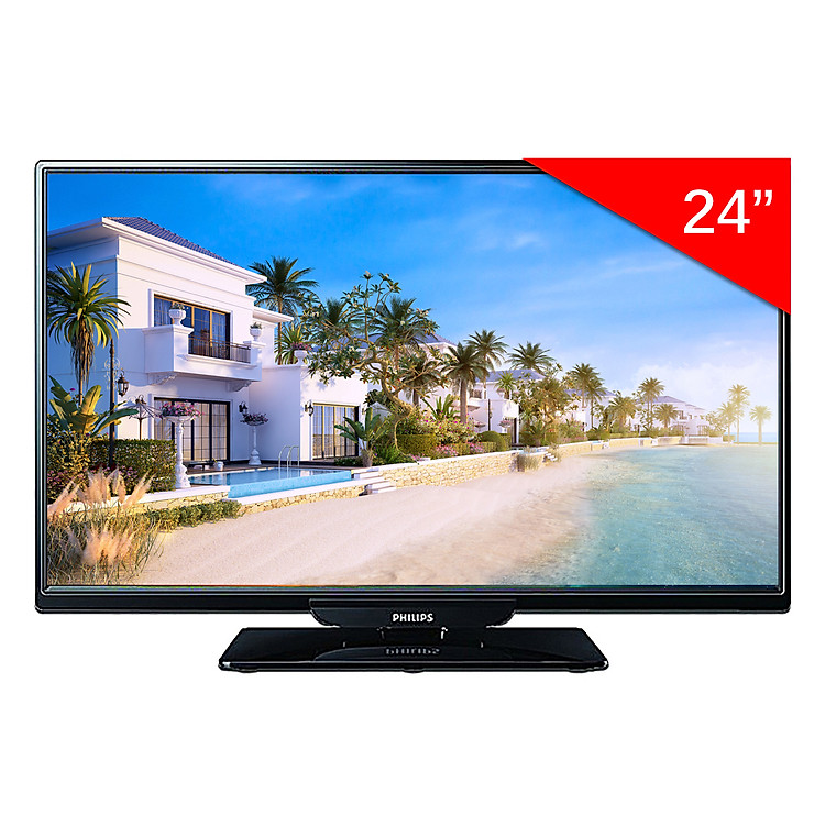 Tivi LED Philips 24 inch 24PHT4101S/67 - Hàng Chính Hãng