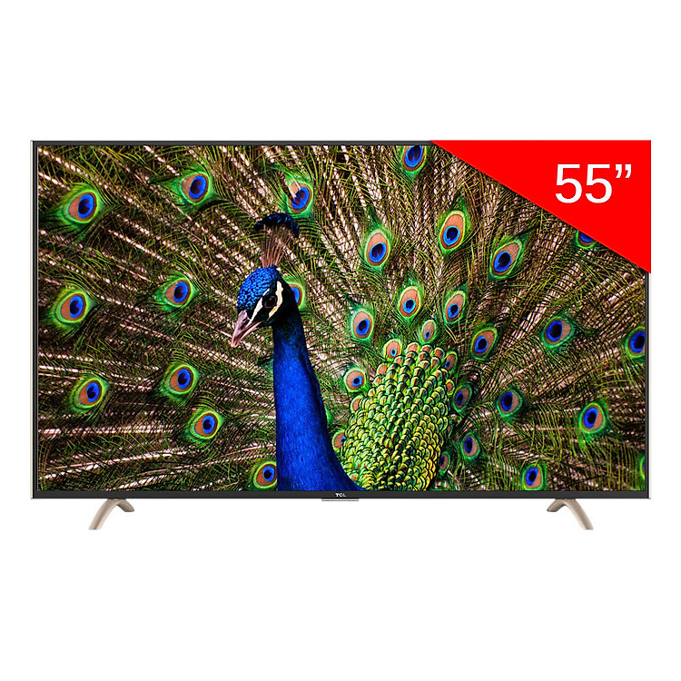 Smart Tivi TCL 55 inch L55P1-SF - Hàng Chính Hãng