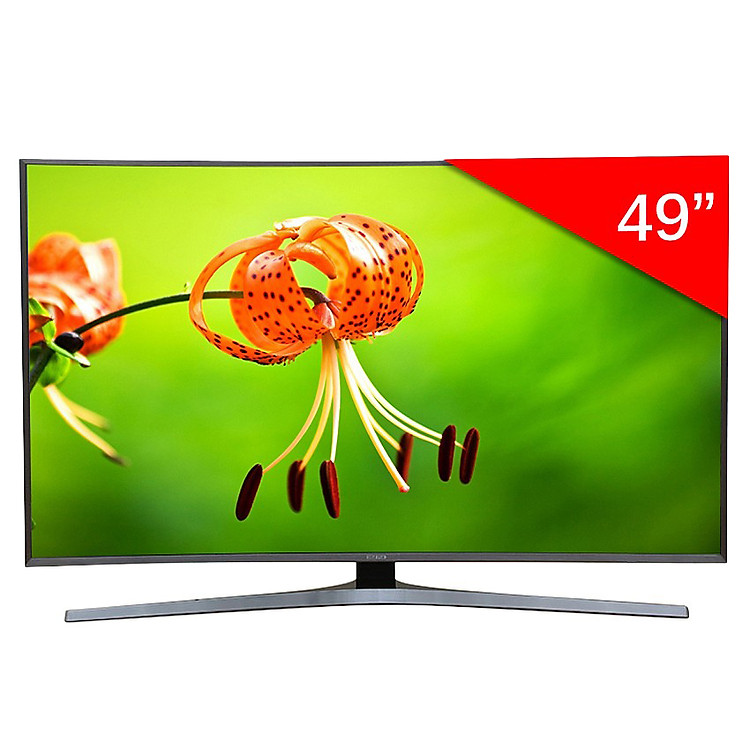 Smart Tivi Cong 4K Samsung 49 inch UA49KU6500 - Hàng Chính Hãng