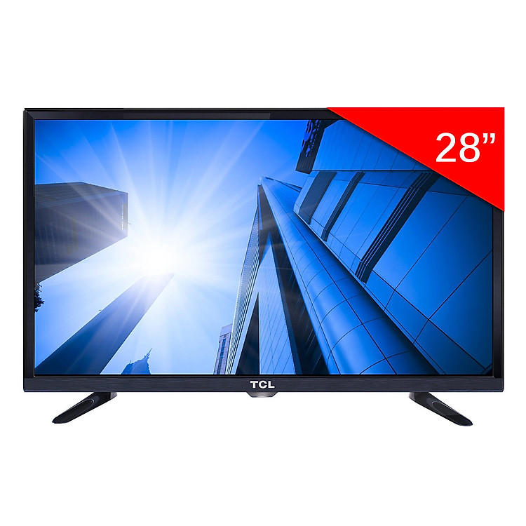 Tivi LED TCL 28 inch L28D2700D - Hàng Chính Hãng