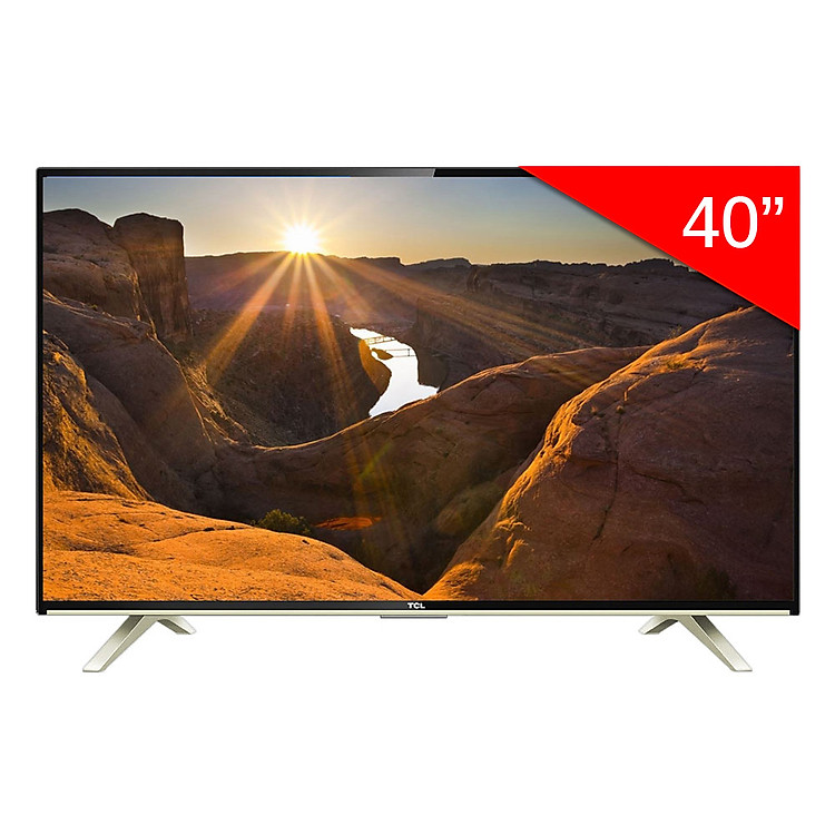 Internet Tivi TCL 40 inch L40D2790 - Hàng Chính Hãng