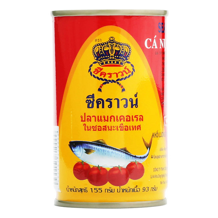 Cá Nục Sốt Cà Seacrown Lon 155g