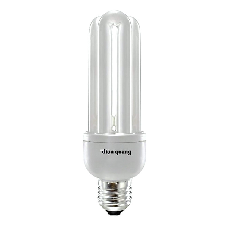 Bóng Đèn Compact Điện Quang ĐQ-CFL-3U-T4-18W-DL-E27 - Ánh Sáng Trắng