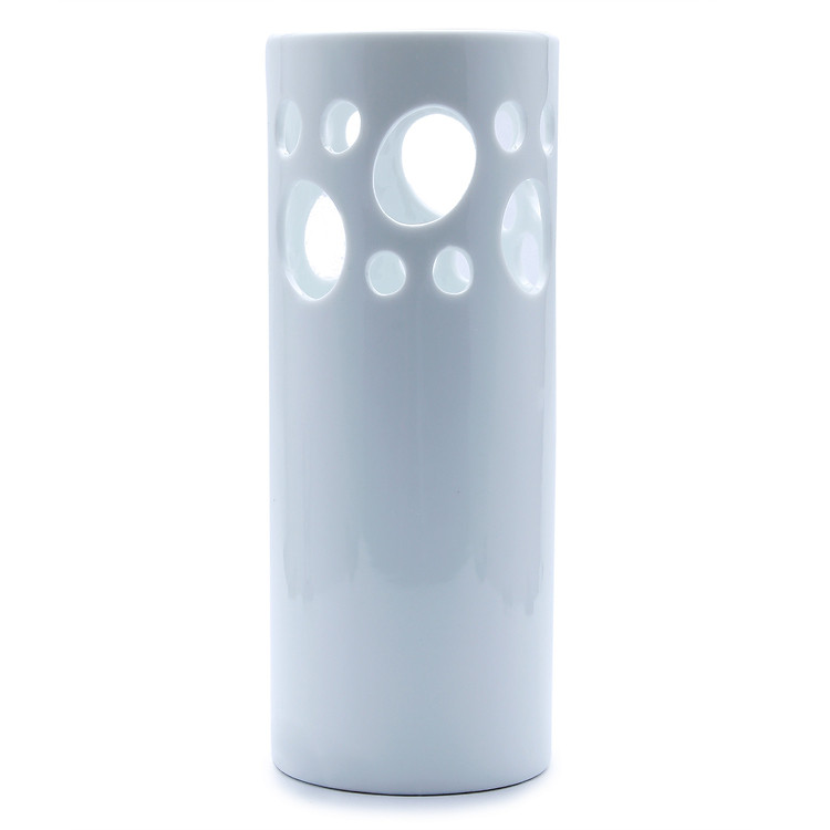 Lọ Ống Lỗ Gốm Sứ Bát Tràng - L512