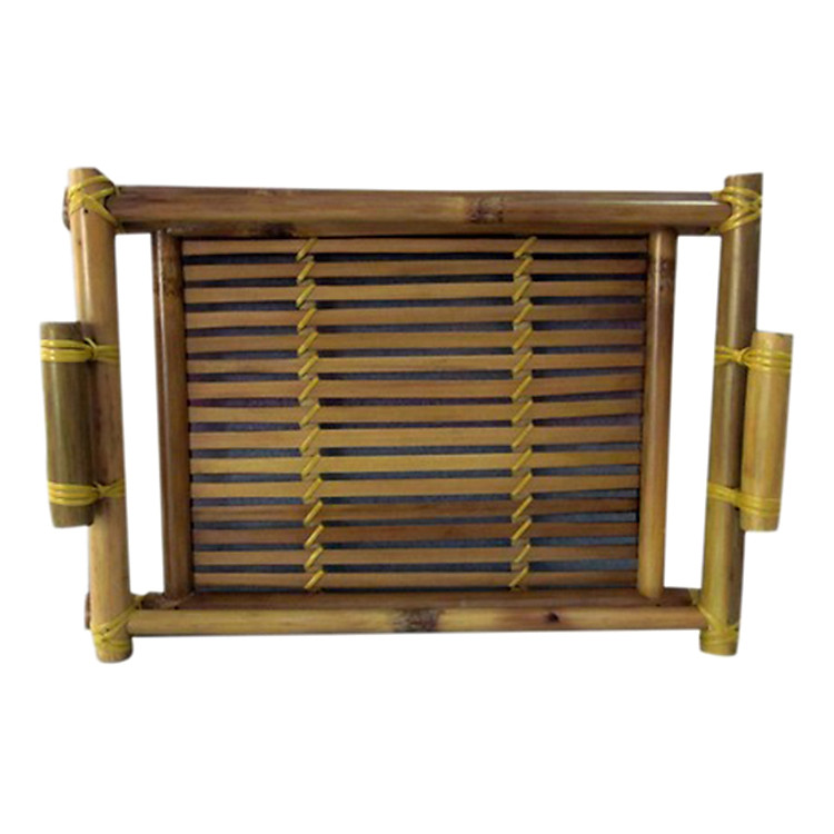 Khay Tre Nhỏ Gốm Sứ Bát Tràng T709 30 x 20 x 4 cm